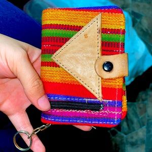 Costa Rican mini wallet